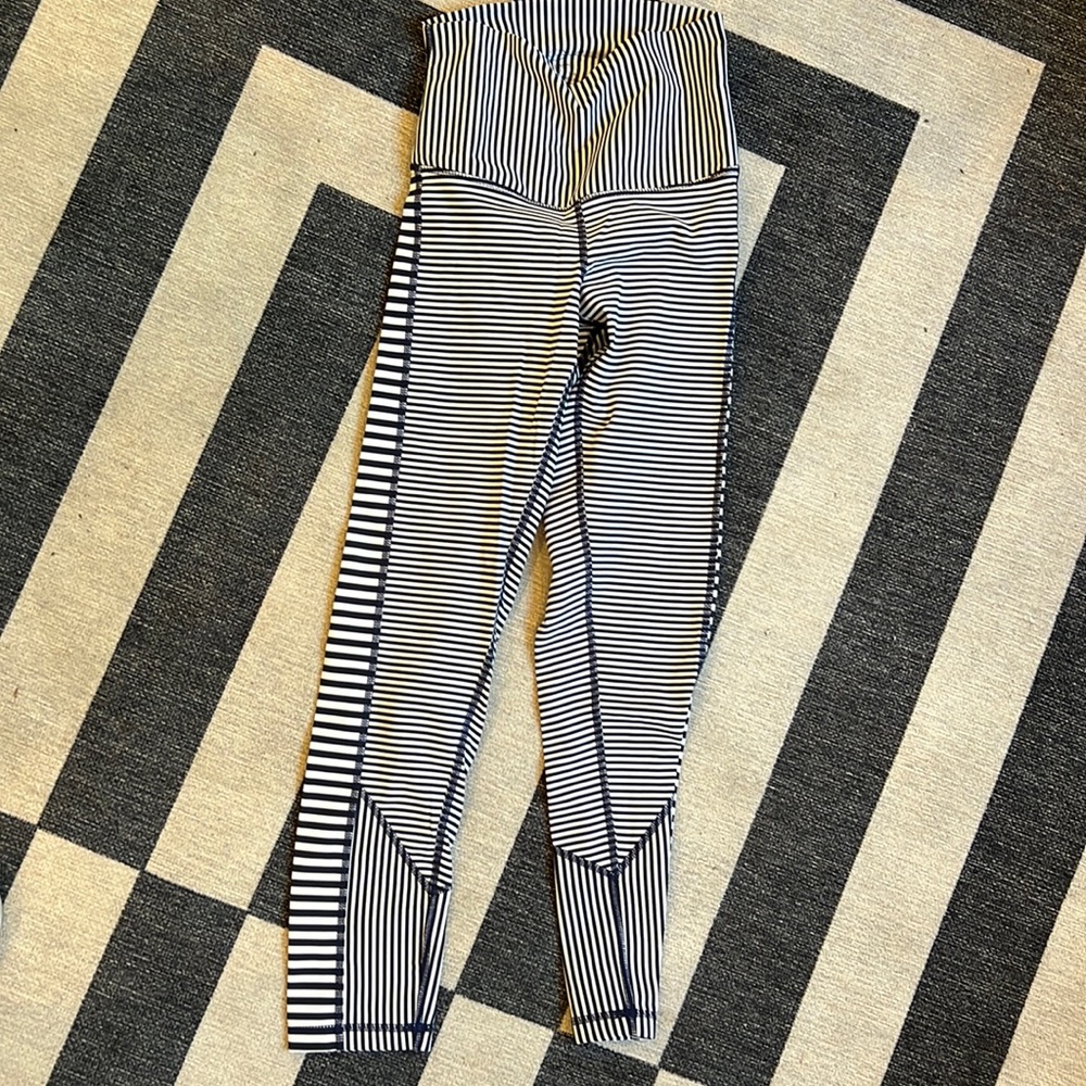 DYI stripe legging